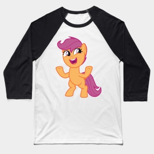 Scootaloo 2 Baseball T-Shirt